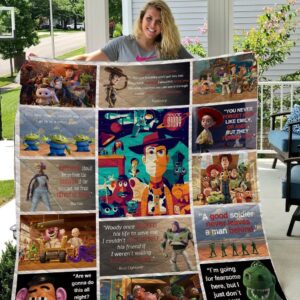 Toy Story Quote Quilt  Quilt